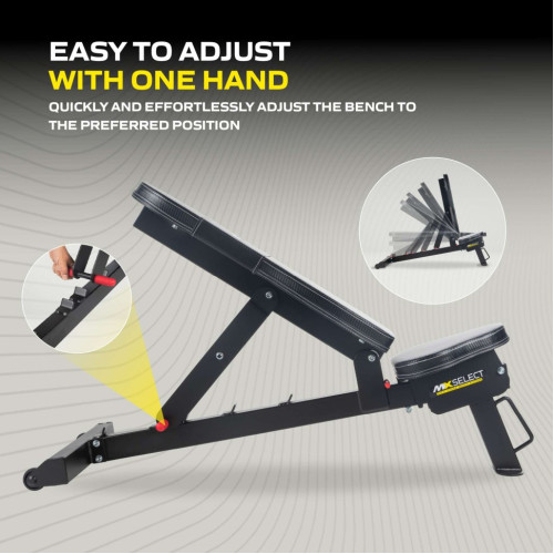    Скамья тренировочная MX Select Bench 22MXB00000 - фото №6